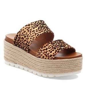 JSlides Quinzel Natural & Leopard Platform…